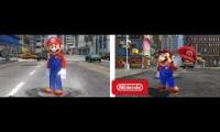 Official Nintendo Mario Odyssey Reveal Trailer vs CrowbCat
