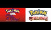 Pokemon Ruby/Sapphire Gym Leader OST Original and Remake Comparison