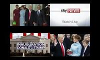 Inauguration 2017 LIVE: Trump sworn into office, clashes break out in Washington DC