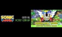 Sonic Mania - Green Hill Zone Classic (Custom)
