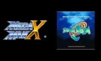 Slam Eagle Stage - Quad City DJs vs. Mega Man X