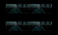 Voldemort Laughing 4 Times