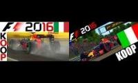 F1 2016 KOOP Saison 2 #14 – Monza, Italien DaveGaming, bazman
