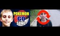 pokemon go song regular vs reversed