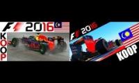 F1 2016 KOOP Saison 2 #16 – Sepang, Malaysia DaveGaming, bazman