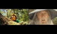 The Hobbit: Gandalf and Brincl In the Magic Valley