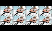 Doug Dimmadome, owner of the Dimmsdale Dimmadome!