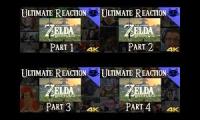 Legend of Zelda Reaction Compilation: Combined