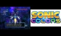 Sonic 06 with Sonic Colors OST - BOSS