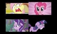 (Request) My Little Pony Sparta Remix Quadparison 2