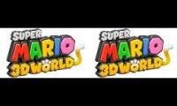Super Mario 3D World World 1 and 2 Mashup