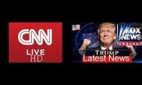 CNN & FOX News Live News Feed