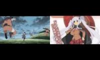 Naruto vs Sasuke With Yagyu's Theme