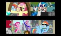 (Request) Thenano pony My Little Pony Sparta Remix Quadparison 3