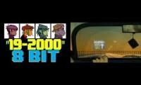 Thumbnail of 19-2000 (Gorillaz): 8-bit Not Bulby vs. Original