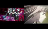 Danganronpa V3 op goes with anything - Time Hollow