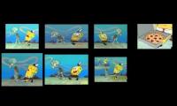 Spongebob- The Krusty Krab pizza has a sparta remix