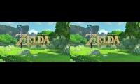 The legend of Zelda Breath of the Wild Theme Castle