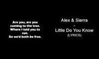 Hanging Tree and Little Do You Know