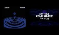 Cold Water Instrumental w/ lyrics.