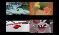 Let's Remake FTW 01 --- Sparta Extended Remixes Side-By-Side 225