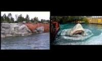 Boathouse Attack: 1990 vs 2011