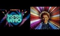 Thumbnail of 3rd and 6th doctors title sequences combined