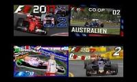 F1 2017 GERMAN YOUTUBER CHAMPIONSHIP #02 Australien Rennen