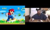 joey the living meme vs mario theme