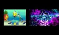 spongebob has a sparta dance vemon remix