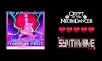 Necrodancer 3-2 Hot (Freestyle Synthwave)