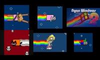 Nyan Cat Spoof Sixparison