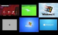 Green Eggs and Mixels and Windows 98 and Mac OS X and Windows XP and Windows 8