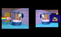 2 Videos drops by Squidward House