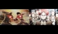snk op 1 and snk 2 opmashup