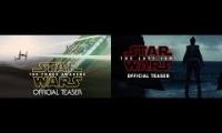 Star Wars The Force Awakens and The Last Jedi