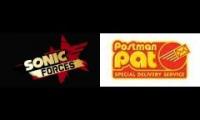 Postman Pat theme song w/ Sonic Forces Main Theme