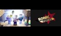 Paw Patrol theme song w/ Sonic Forces Main Theme