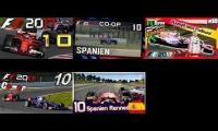 F1 2017 GERMAN YOUTUBER CHAMPIONSHIP #10 Spanien Rennen