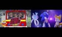 Sonic Colors Opening w/ Fireman Sam movie theme
