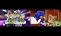 Sonic DP Galactic Battle Theme Song