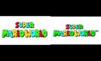 Super Mario World: Overworld (PAL version vs Original)