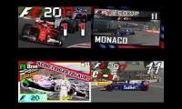 F1 2017 GERMAN YOUTUBER CHAMPIONSHIP #11 Monaco Qualifying