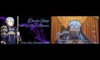 Dark Song Shigure and Azura Duet. (after lyrics end video)