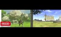 Breath of Wild Trailer with N64 Soundset/Visuals