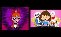 Bad romance PPG // Undertale the Musical mashup