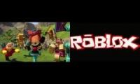 roblox songs but its combined