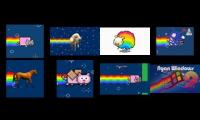 I can't count all Nyan Cats in Video!