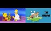 The Simpsons vs The Jetsons