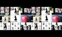 【合唱の合唱】BAD APPLE!!【Touhou東方 50人 HD-PV-MIX】Ultimate Nico Nico & YT Chorus /+Eng Subs